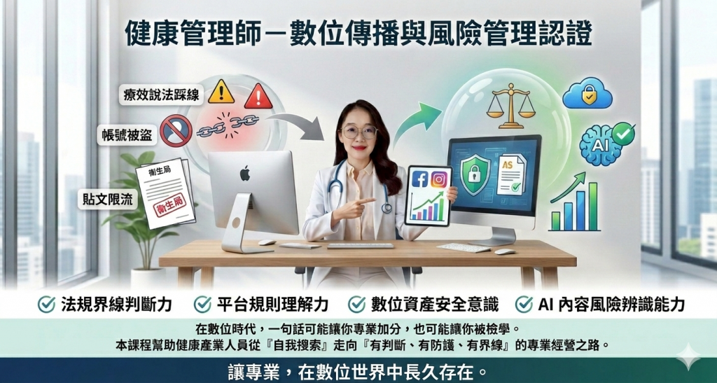健康管理師行銷專題