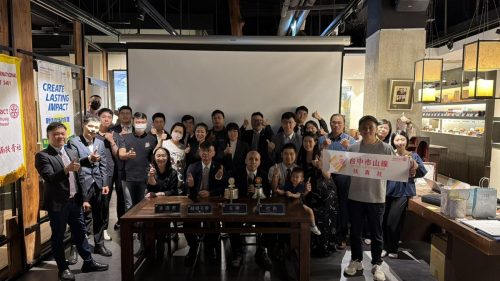 台中東南扶青社演講合影2026/07/15