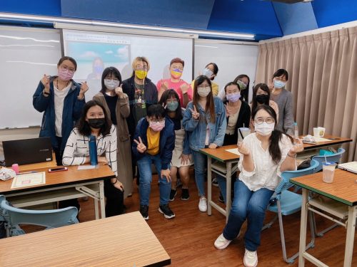 職訓課程授課